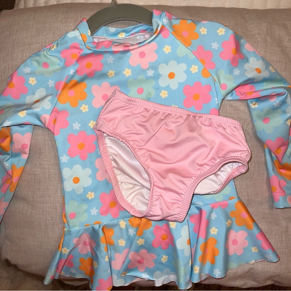 James & Lottie Two Piece Swim Suit 2T